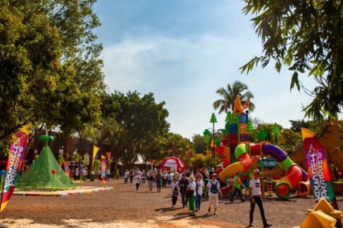 Festival Barretos Kids acontece no Rancho do Peãozinho (Foto: André Monteiro) Festival Barretos Kids acontece no Rancho do Peãozinho (Foto: André Monteiro)