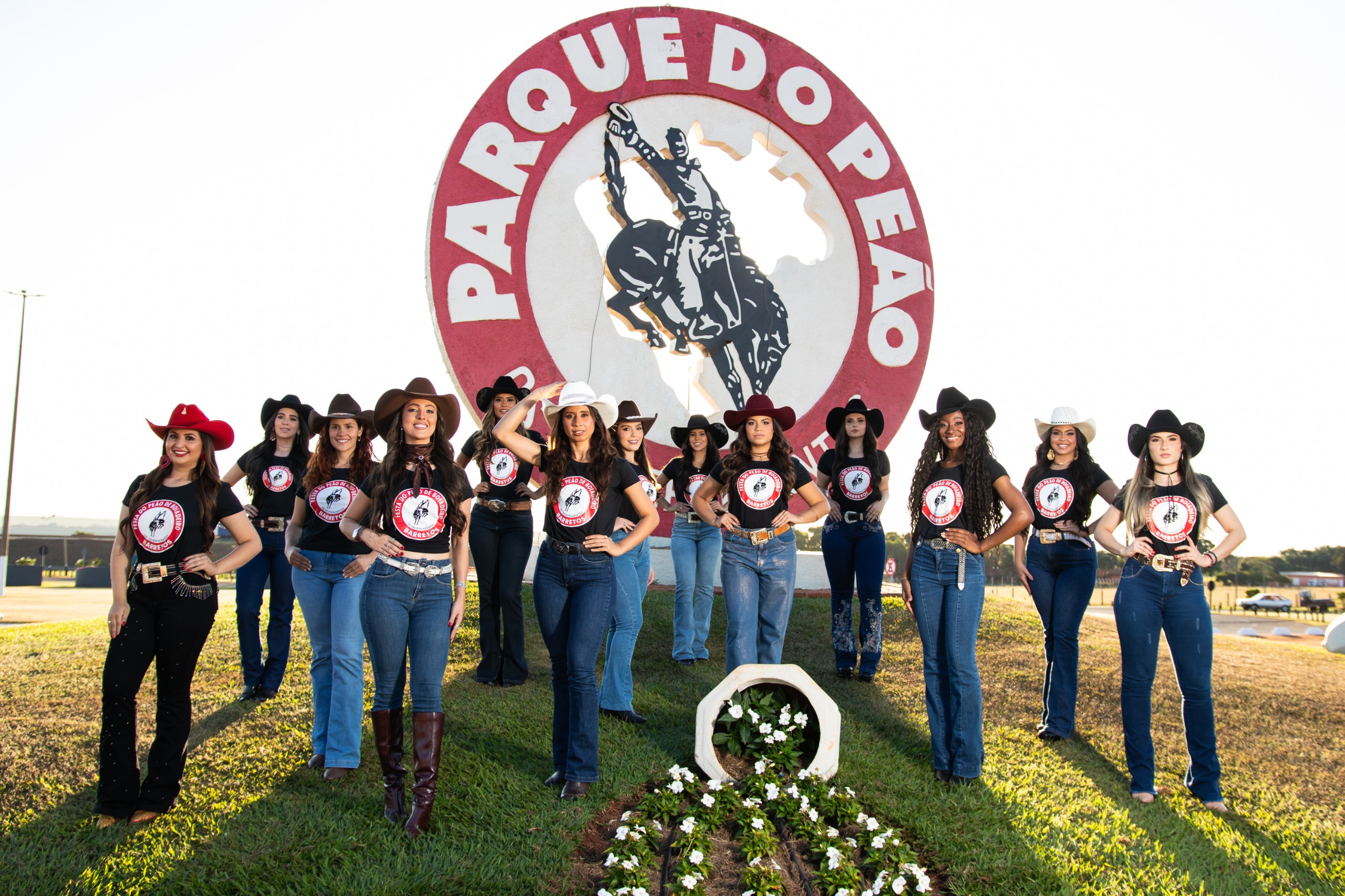 Festa do Peão apresenta candidatas a rainha dos 70 anos