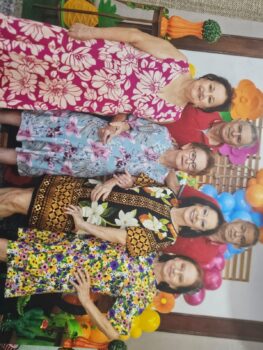 Marcinia Casale Muzetti celebrou seus 94 anos, no dia 25 de junho, ao lado de seus filhos, familiares e amigos. Parabéns e muitas bênçãos de nosso Deus! Parabéns e felicidades!