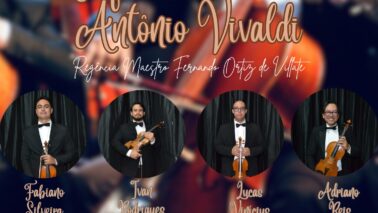 Apresentação está marcada para o dia 27, às 20 horas, no Teatro Cine Barretos