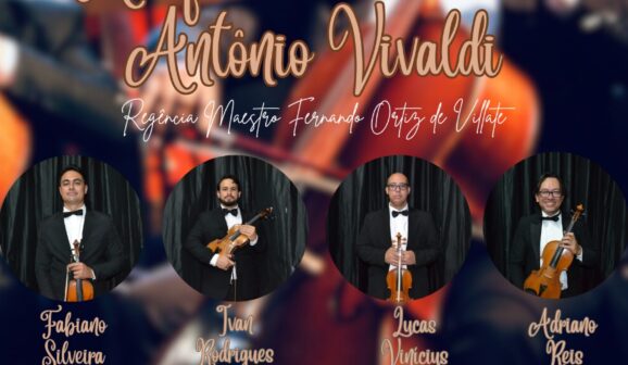 Apresentação está marcada para o dia 27, às 20 horas, no Teatro Cine Barretos