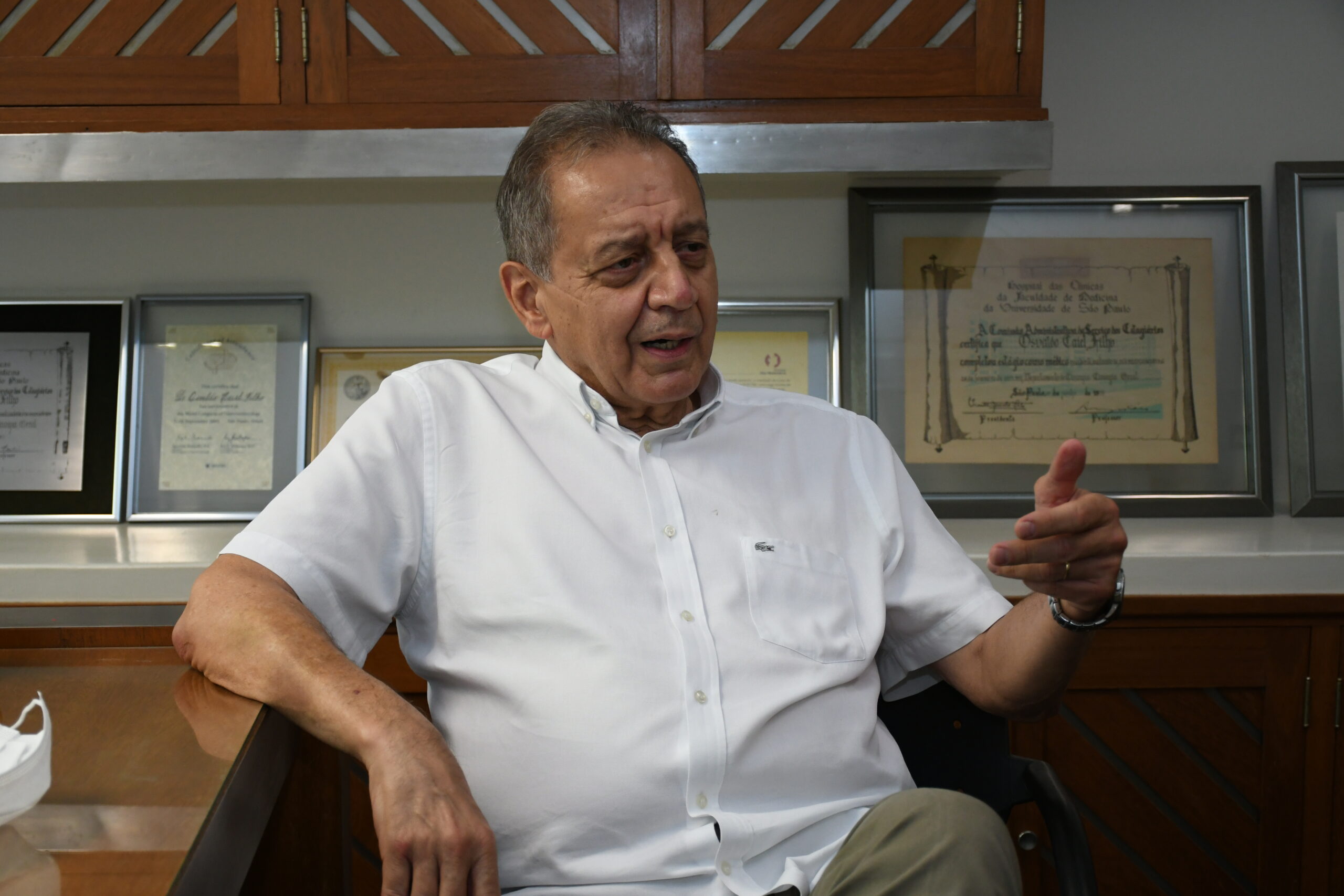 Médico destaca atendimento em hospital barretense após cirurgia cardíaca