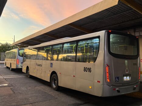 Secretaria de Trânsito informou que nova empresa opera com 20 ônibus (Foto: Divulgação) Secretaria de Trânsito informou que nova empresa opera com 20 ônibus (Foto: Divulgação)
