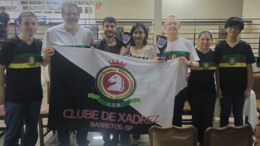 Enxadristas de Barretos conquistaram resultados positivos em torneio regional (Foto: Divulgação) Enxadristas de Barretos conquistaram resultados positivos em torneio regional (Foto: Divulgação)