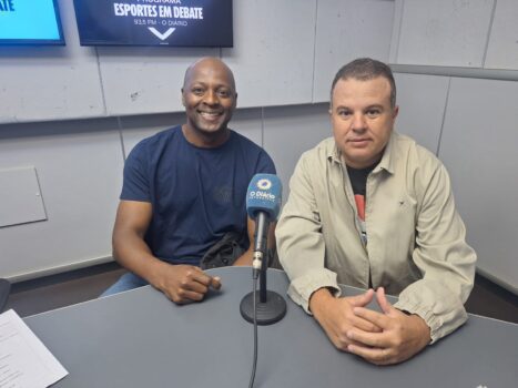 Alan e Waguinho Os treinadores do Barretos Esporte Clube categorias Sub-15 e Sub-17, Wagner Campagnuolo e Alan Souza concederam entrevista na Rádio O Diário Independente