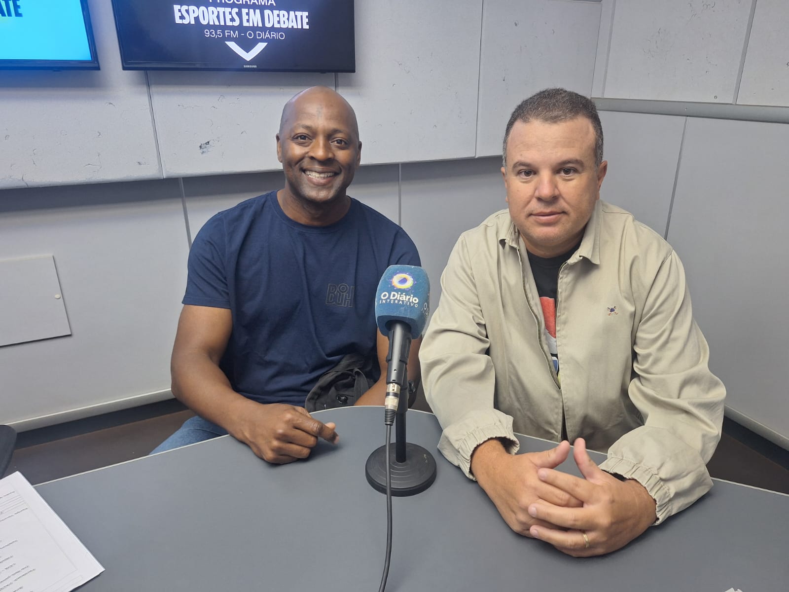 Treinadores da base do BEC participam de entrevista na O Diário