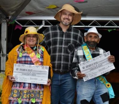 Bentinho A Área Pastoral São Bento e Santa Rita, promoveu no final de semana nos dias 4 e 5, o 1⁰ "Caipirão do Bentinho".