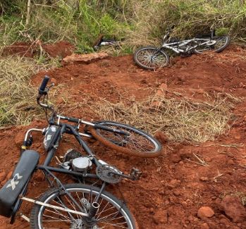 Bicicletas Uma ocorrência de furto de bicicletas praticadas por três adolescentes foi registrado na madrugada de ontem (1º), no Plantão Policial de Barretos.