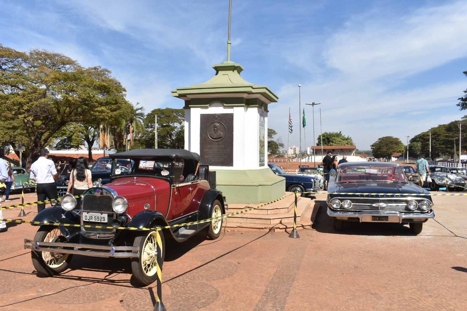 Encontro de Carros Antigos termina com elogios de federação