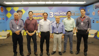 Diretoria do Grupo Savegnago anunciou a nova campanha de aniversário da Supermercados