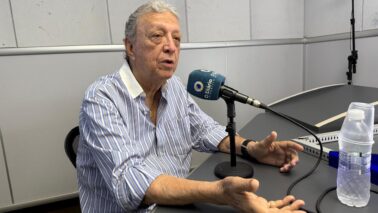O ex-jogador Douglas Franklin concedeu entrevista ao vivo ontem na Rádio O Diário Independente, no Programa Esportes em Debate