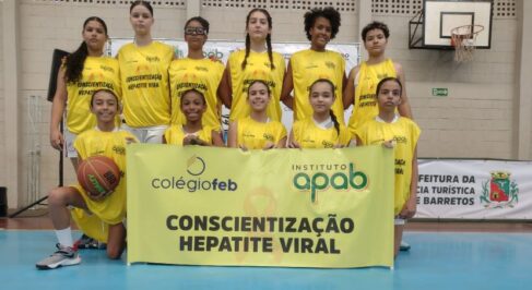 Equipe Sub-13 As meninas da APAB Barretos tem dois jogos agendados para o próximo sábado (26), pelas categorias Sub-13 e Sub-14 do Campeonato Paulista promovido pela Federação Paulista de Basquete.