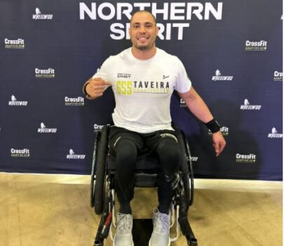 Fabrício O competidor de Barretos, Fabrício Taveira se classificou em 2º lugar no mundo nas semifinais de Crossfit Games Adaptado, com um total de 430 pontos somados