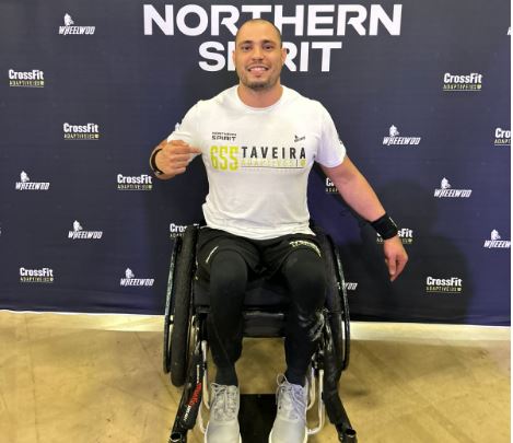 Barretense classifica para Mundial de CrossFit Adaptado