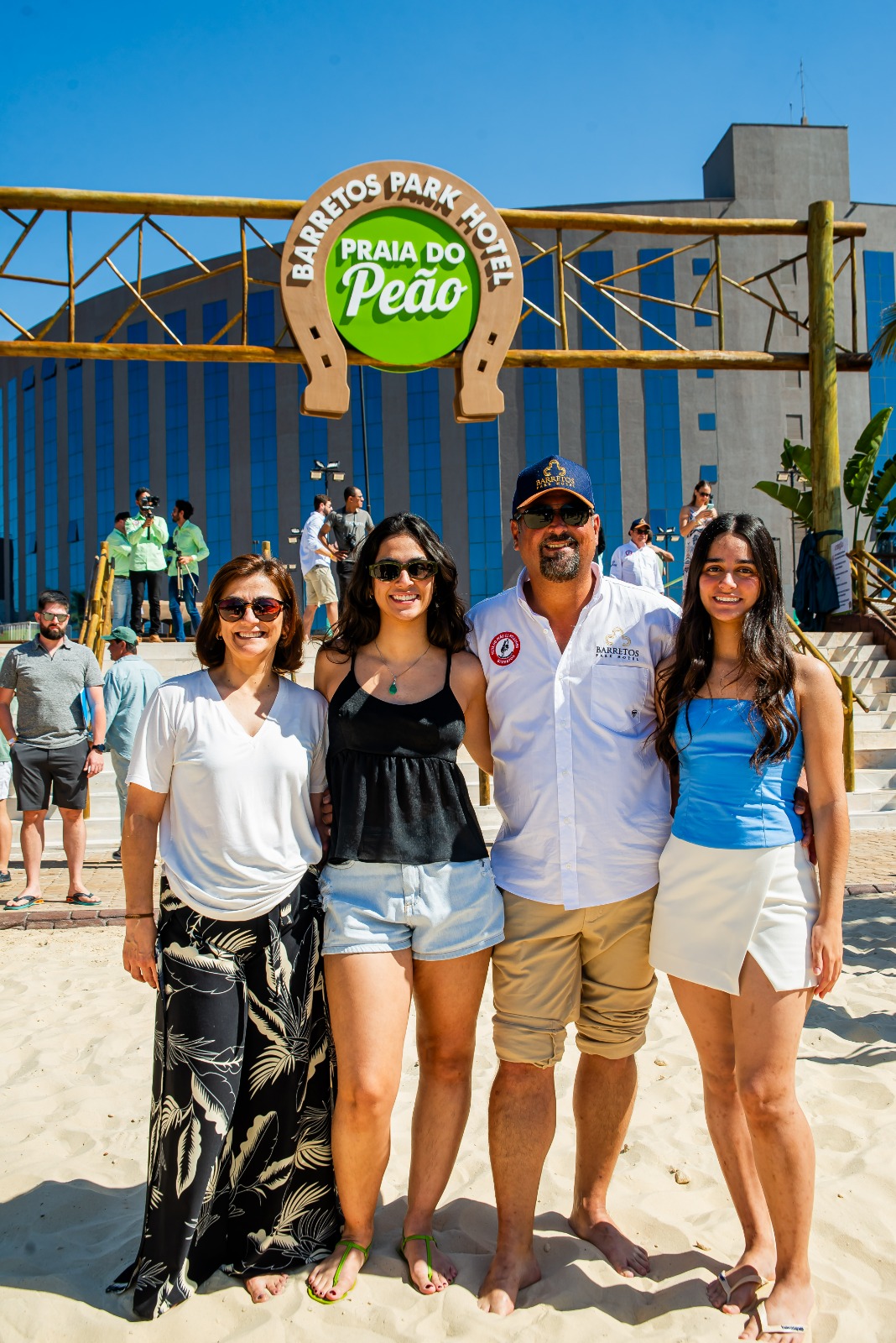 Celebração em família