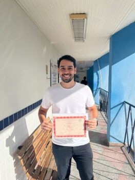 Diploma de Engenheiro Eletrônico Diploma de Engenheiro Eletrônico