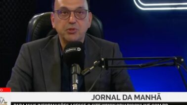 Na manhã de hoje, o Governador em Exercício, Felício Ramuth, concedeu entrevista ao Jornal da Manhã, pelas rádios Jovem Pan, Rede Vida e O Diário Independente.