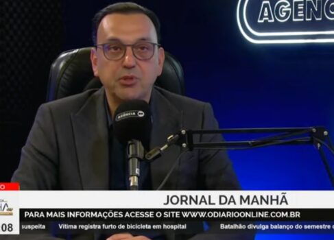 Governador Na manhã de hoje, o Governador em Exercício, Felício Ramuth, concedeu entrevista ao Jornal da Manhã, pelas rádios Jovem Pan, Rede Vida e O Diário Independente.