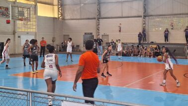 APAB Barretos derrota o Corinthians pelo Sub-13 de basquete feminino