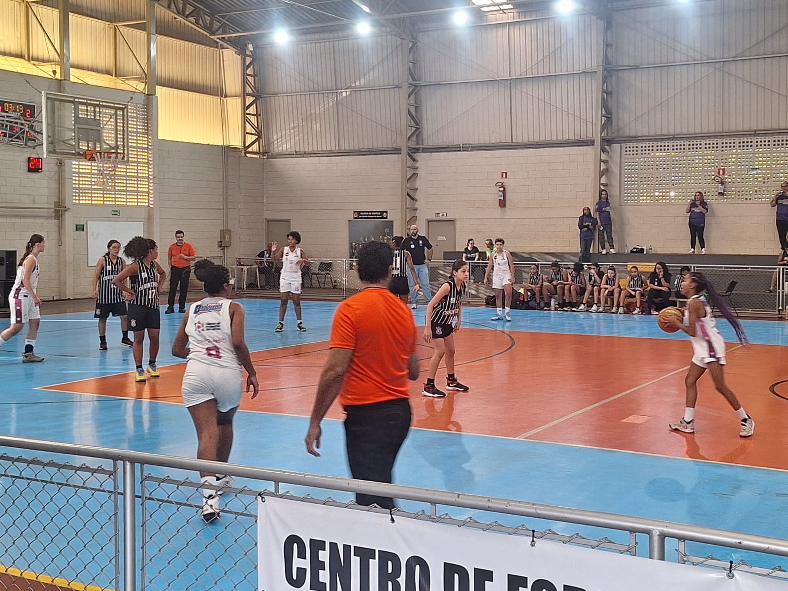 APAB Barretos derrota o Corinthians pelo Sub-13 de basquete feminino