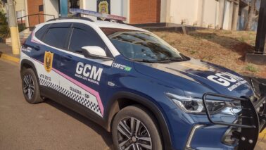 Adolescente é apreendido pela GCM com maconha (Foto: O Diário de Barretos)