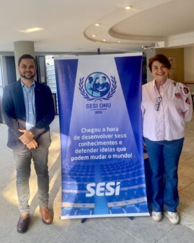 Evento Sesi ONU Evento Sesi ONU