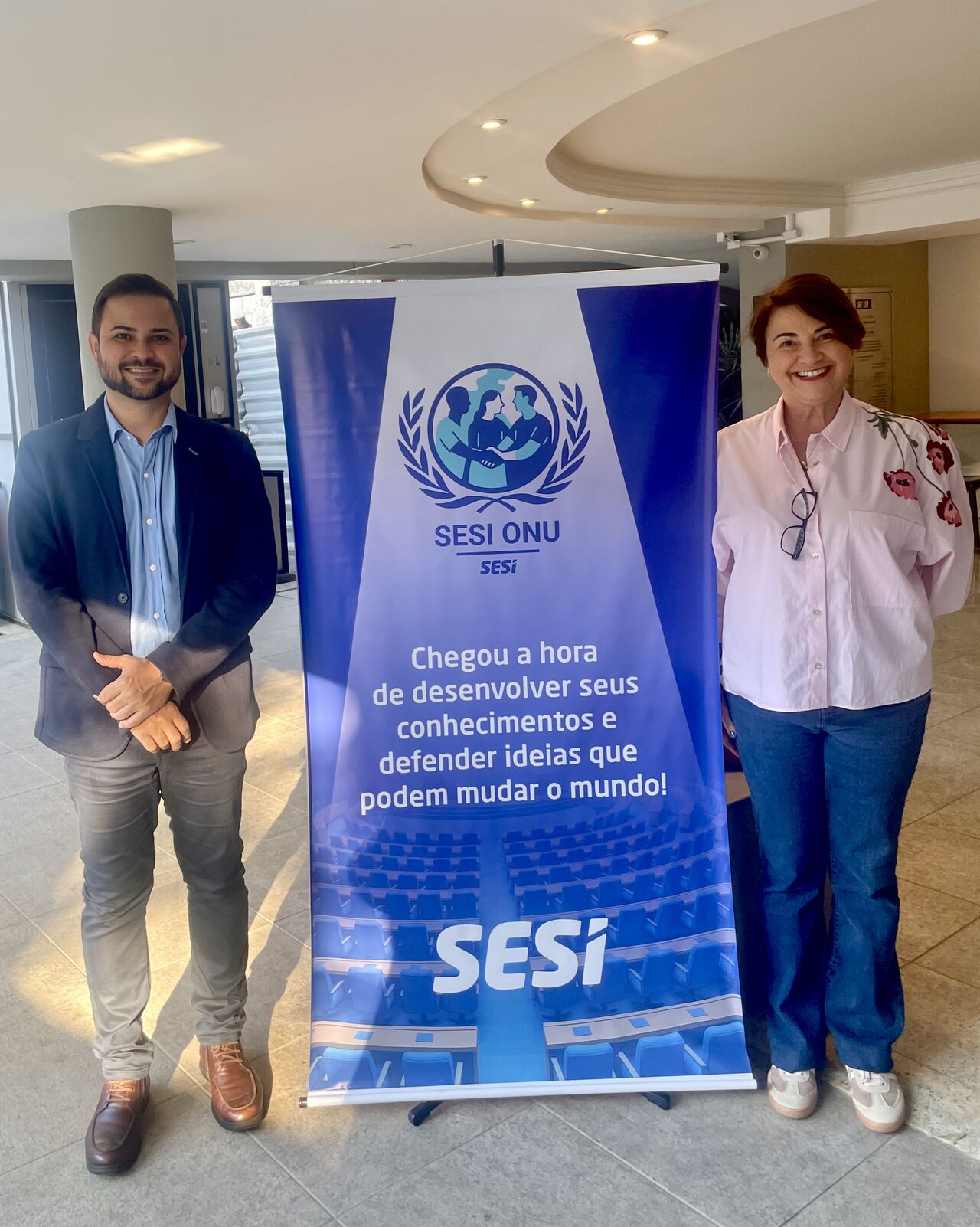 Evento Sesi ONU