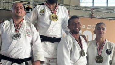A cidade de Barretos foi representada no final de semana, na final do Campeonato Paulista de Veteranos, em Aguaí.