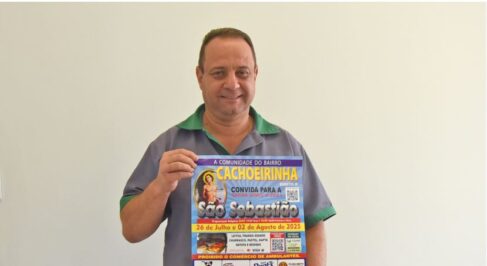 Ronaldo A Comissão de Festas da Cachoeirinha já iniciou a montagem das estruturas da tradicional quermesse que acontece neste sábado (26) e no próximo dia 2 de julho, no barracão da Capela São Sebastião