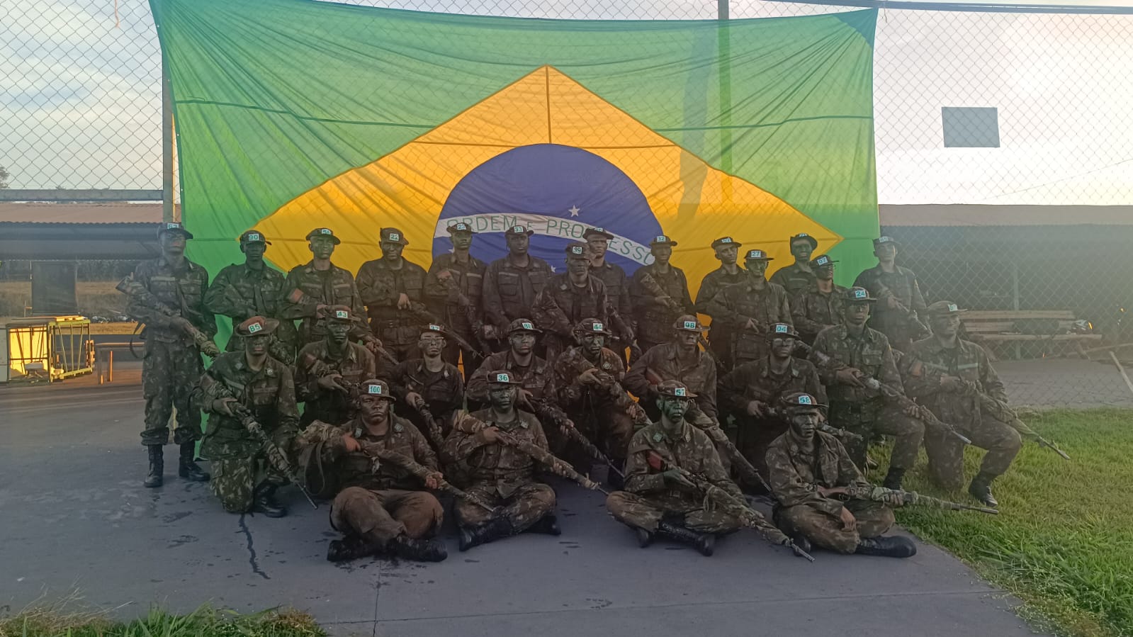 TG realiza Operação Alvorada com instrução intensa a futuros Cabos