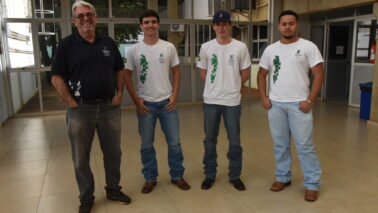 Os alunos do Instituto Federal de São Paulo – Campus Barretos – participaram recentemente da primeira etapa da 14ª Olímpiada Brasileira de Agropecuária – OBAP, que recebeu mais de 2.900 inscrições em todo o país e apenas 40 foram selecionados.