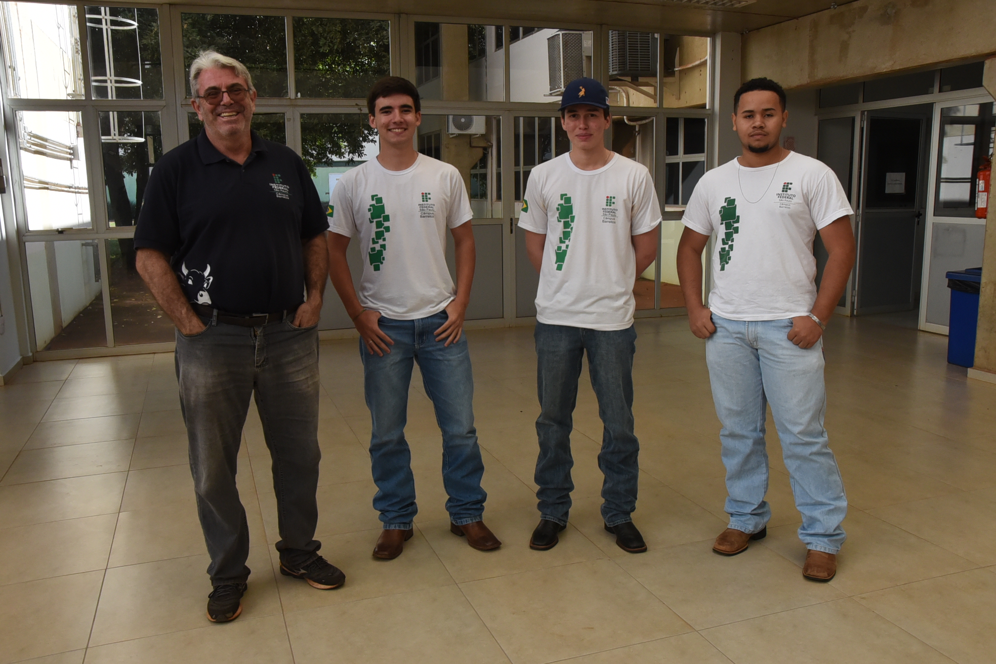 Equipe do IFSP Barretos se prepara para final da Olimpíada de Agropecuária