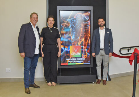 TIN_5856 Comitiva Inovação é inaugurado na sede do Grupo Monteiro de Barros