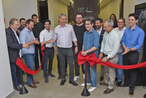 TIN_5954 Comitiva Inovação é inaugurado na sede do Grupo Monteiro de Barros