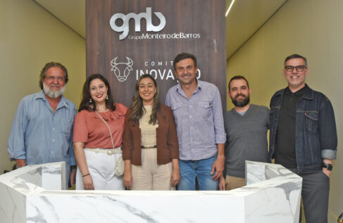 TIN_5980 Comitiva Inovação é inaugurado na sede do Grupo Monteiro de Barros