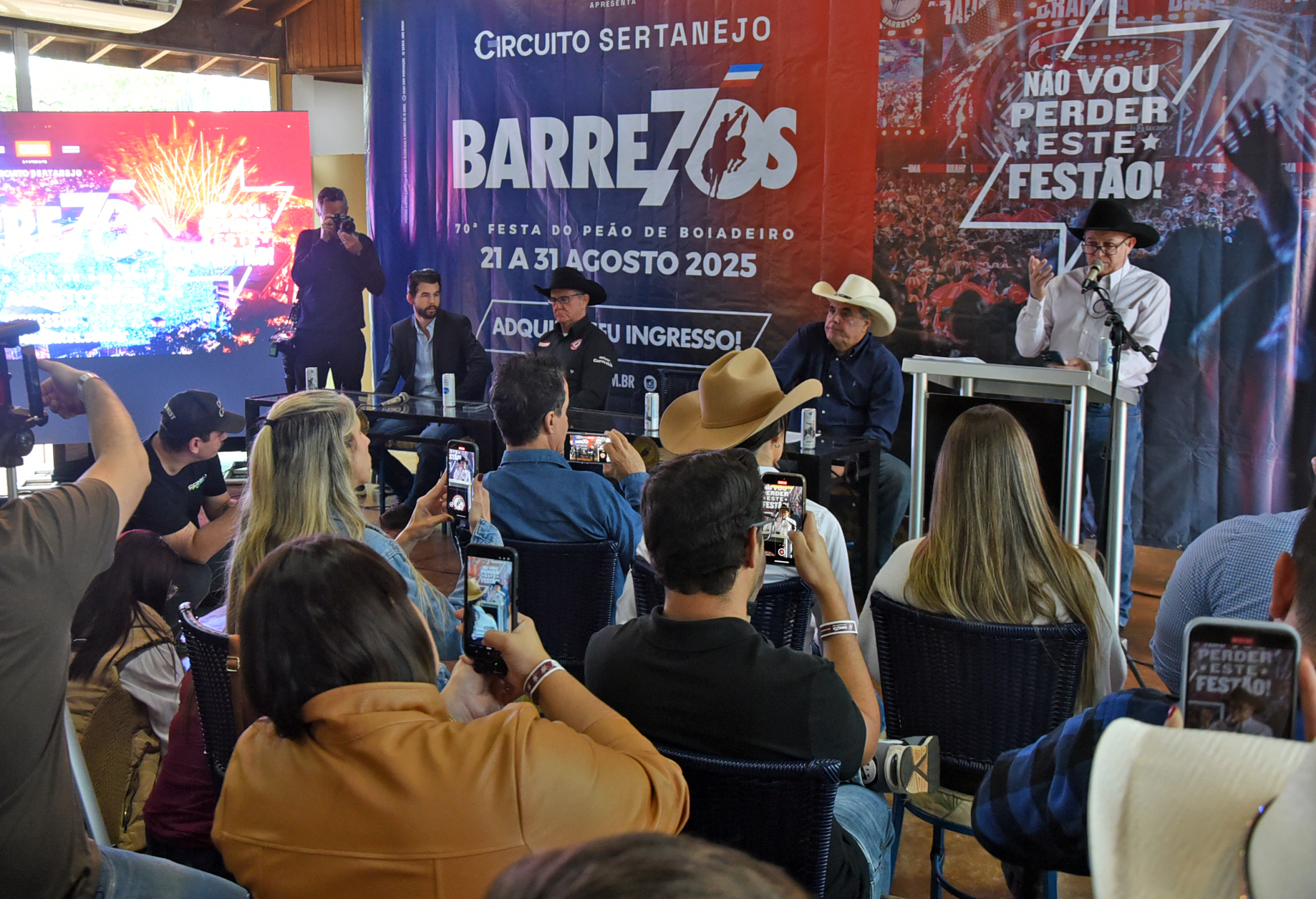 Programação esportiva da Festa do Peão 2025 é lançada oficialmente no Parque