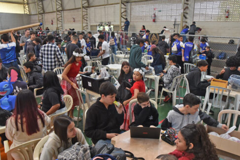 TIN_6218 Etapa regional da Olimpíada Brasileira de Robótica (OBR) 2025 reúne cerca de 400 estudantes em Barretos.