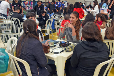TIN_6231 Etapa regional da Olimpíada Brasileira de Robótica (OBR) 2025 reúne cerca de 400 estudantes em Barretos.