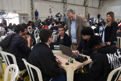 TIN_6233 Etapa regional da Olimpíada Brasileira de Robótica (OBR) 2025 reúne cerca de 400 estudantes em Barretos.
