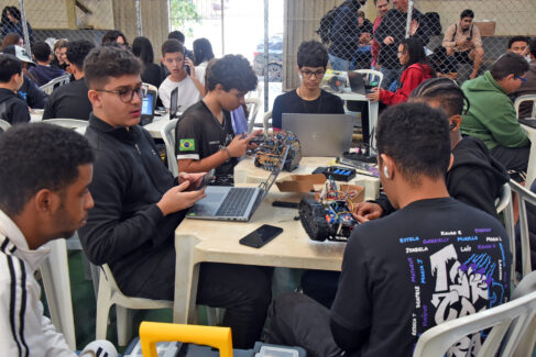 TIN_6240 Etapa regional da Olimpíada Brasileira de Robótica (OBR) 2025 reúne cerca de 400 estudantes em Barretos.