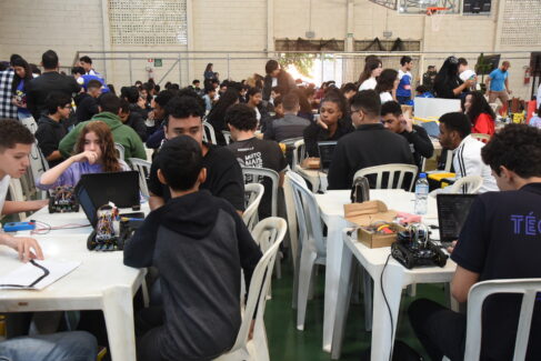TIN_6252 Etapa regional da Olimpíada Brasileira de Robótica (OBR) 2025 reúne cerca de 400 estudantes em Barretos.