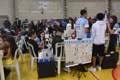 TIN_6261 Etapa regional da Olimpíada Brasileira de Robótica (OBR) 2025 reúne cerca de 400 estudantes em Barretos.