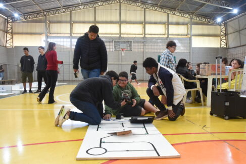 TIN_6275 Etapa regional da Olimpíada Brasileira de Robótica (OBR) 2025 reúne cerca de 400 estudantes em Barretos.