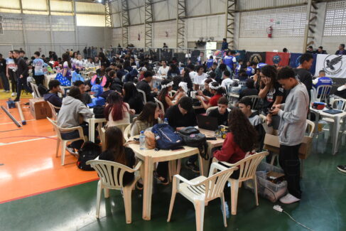 TIN_6278 Etapa regional da Olimpíada Brasileira de Robótica (OBR) 2025 reúne cerca de 400 estudantes em Barretos.