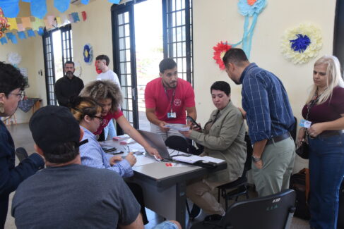 TIN_6993 O Polo de Empregabilidade Inclusiva de Barretos realizou ontem (11), o Mutirão de Laudos caracterizador da deficiência voltado para 40 pessoas com deficiência que fizeram inscrição através do site.