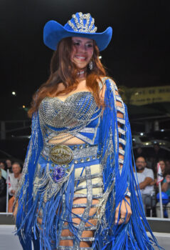 TIN_7791 Rainha e Princesa da Festa do Peão são eleitas nos 70 anos do evento