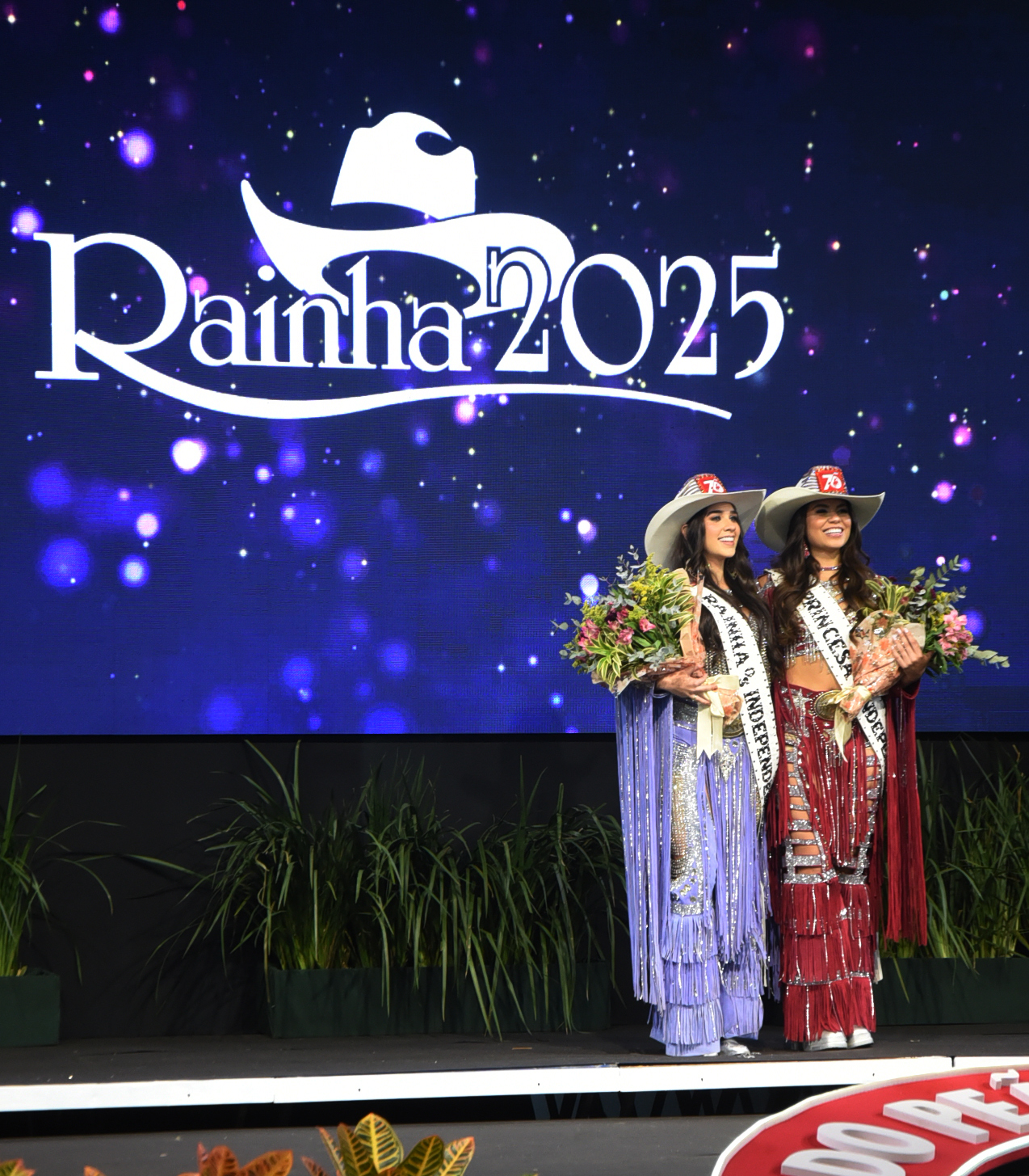 Rainha e Princesa da Festa do Peão são eleitas nos 70 anos do evento