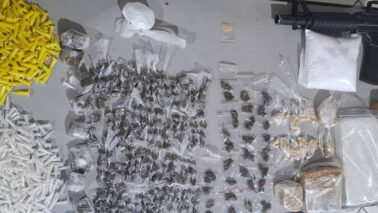 Polícia Militar apreende 6,4kg de entorpecentes em Guaíra (Foto: O Diário de Barretos)