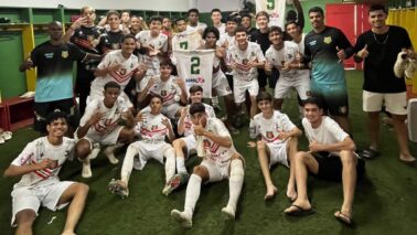 As equipes Sub-15 e Sub-17 jogaram no último sábado (12), no estádio Fortaleza em partidas válidas pelo Campeonato Paulista.