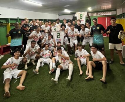 Tourinho As equipes Sub-15 e Sub-17 jogaram no último sábado (12), no estádio Fortaleza em partidas válidas pelo Campeonato Paulista.